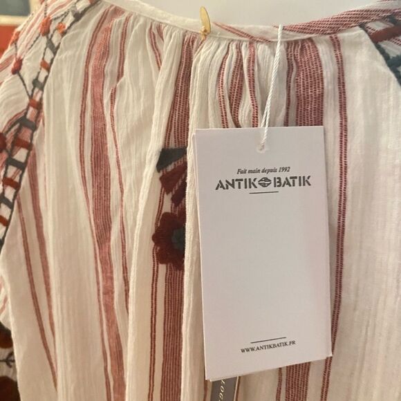 ANTIK BATIK Camilla Embroidered Maxi Dress - Picture 2 of 3